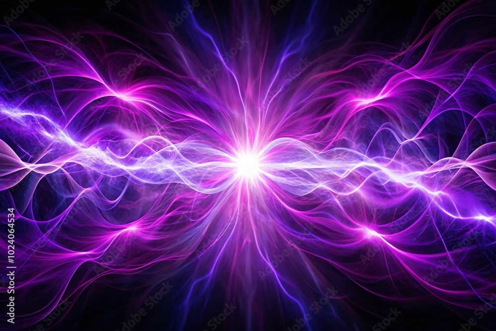 Abstract Purple Plasma Waves Background for Creative Design, Digital Art, and Modern Technology Projects Abstract Purple Plasma Waves Background for Creative Design, Digital Art, and Modern Technology Projects