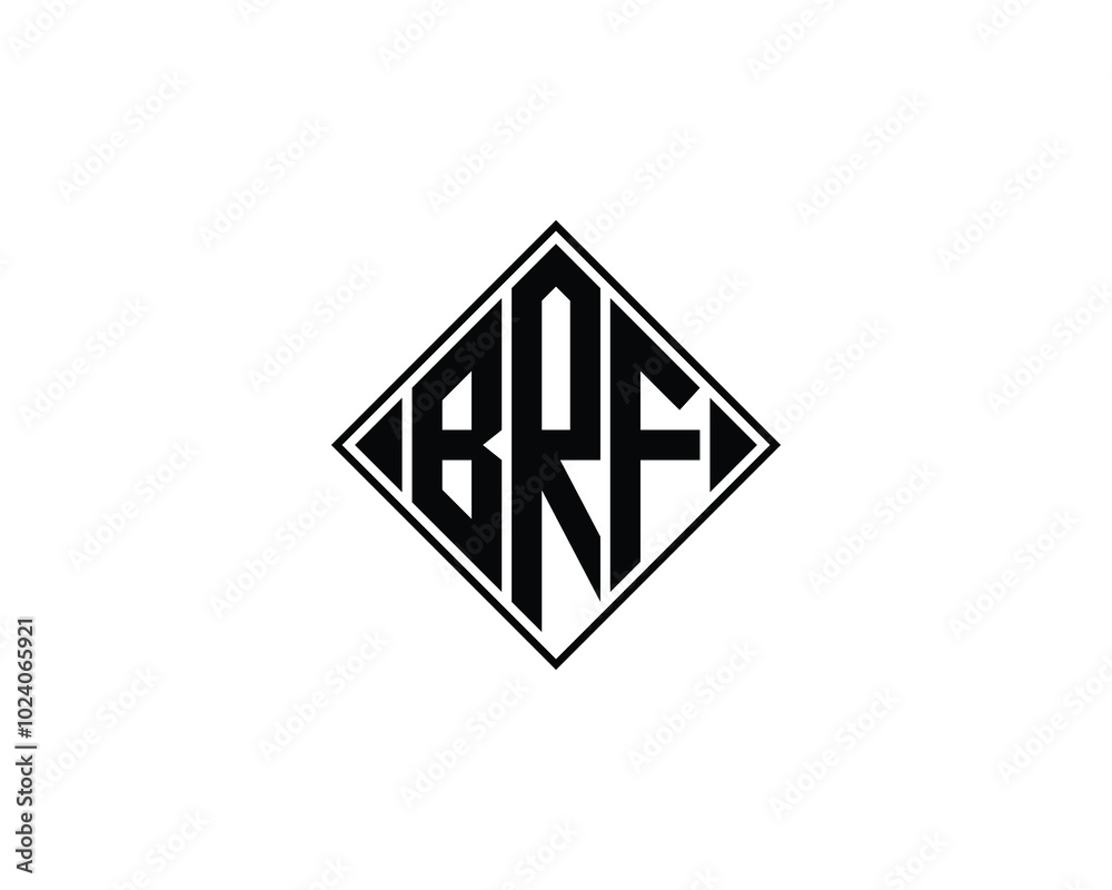 BRF logo design vector template. BRF BRF logo design vector template. BRF