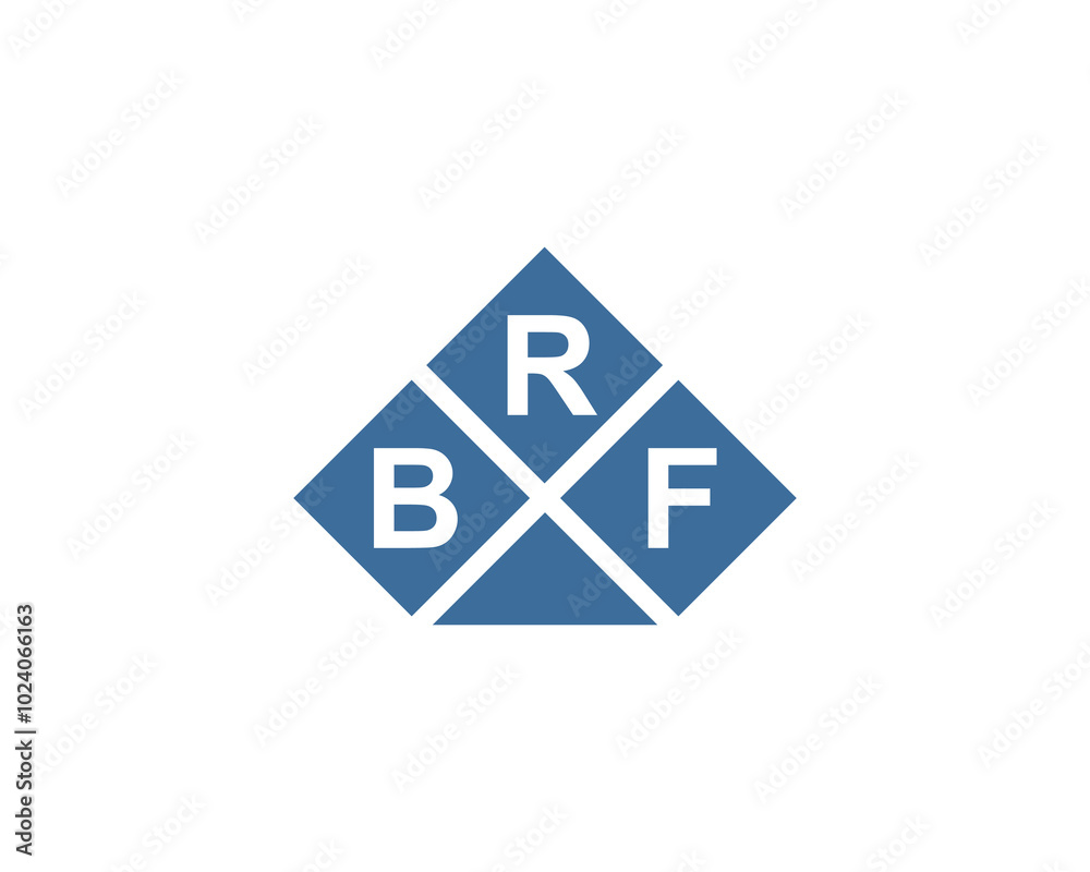 BRF logo design vector template. BRF BRF logo design vector template. BRF