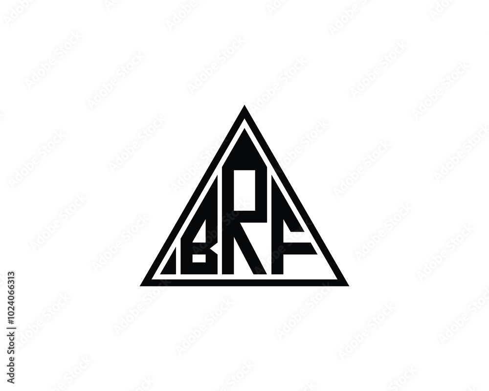 BRF logo design vector template. BRF BRF logo design vector template. BRF