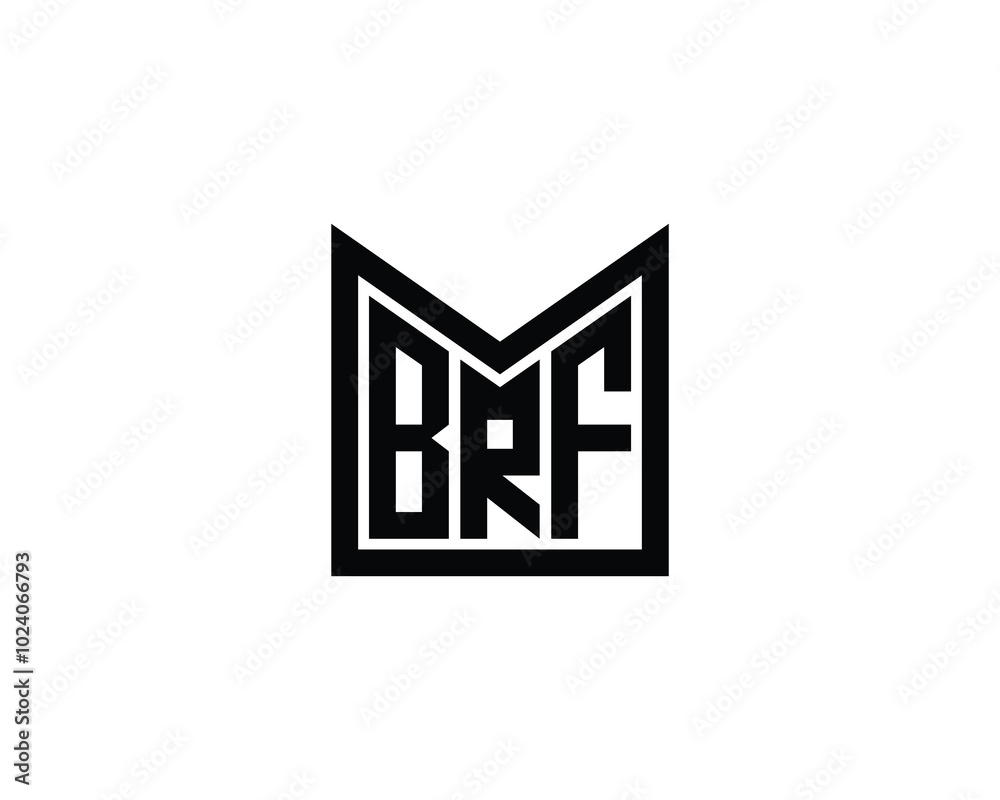 BRF logo design vector template. BRF BRF logo design vector template. BRF