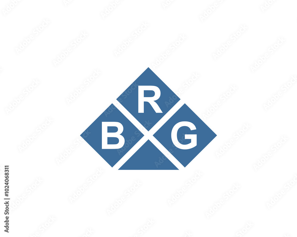 BRG logo design vector template. BRG BRG logo design vector template. BRG