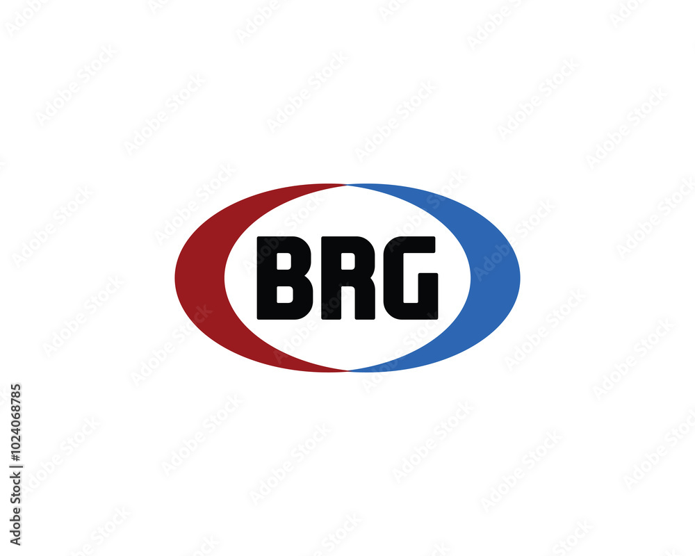 BRG logo design vector template. BRG BRG logo design vector template. BRG