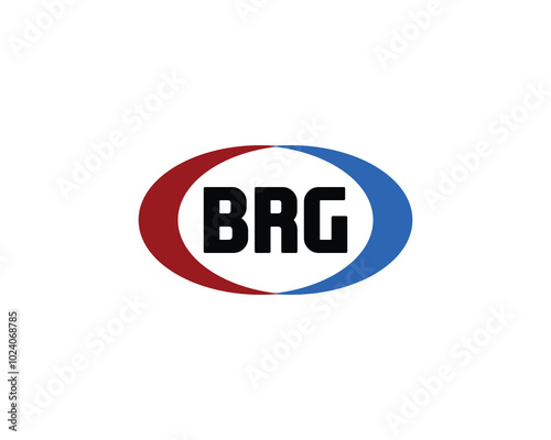 Wallpaper Mural BRG logo design vector template. BRG Torontodigital.ca