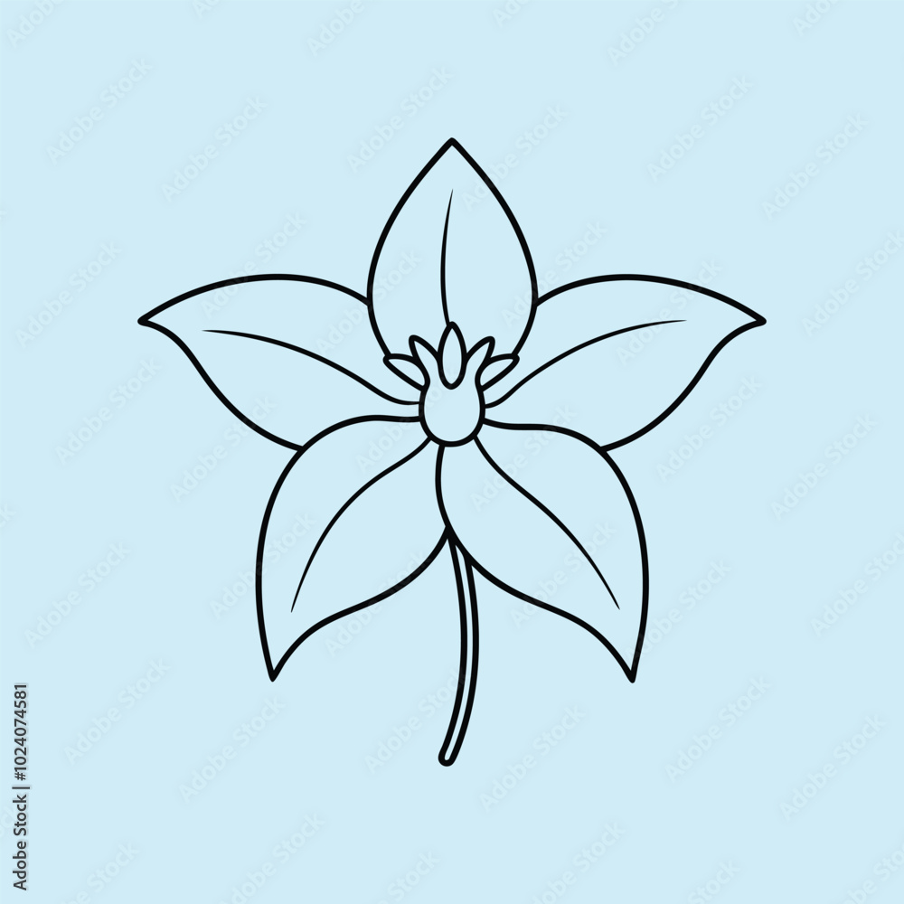 Minimal style cad tree line drawing, Side view, set of graphics trees elements outline symbol for architecture and landscape design drawing. Vector illustration Minimal style cad tree line drawing, Side view, set of graphics trees elements outline symbol for architecture and landscape design drawing. Vector illustration