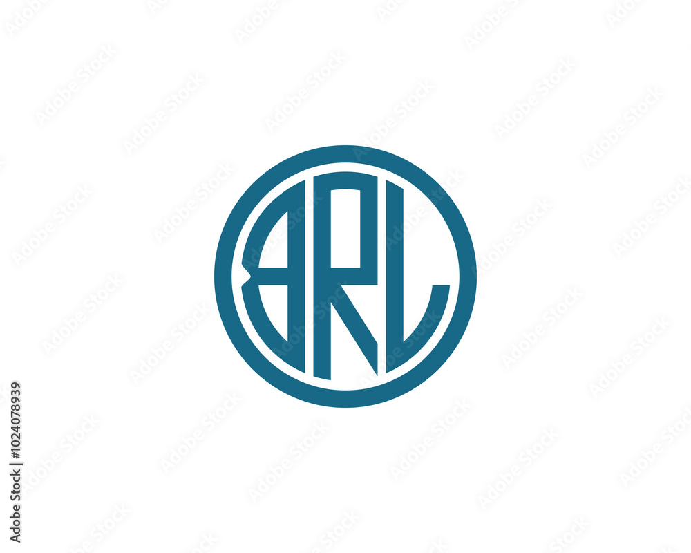 BRL logo design vector template. BRL BRL logo design vector template. BRL