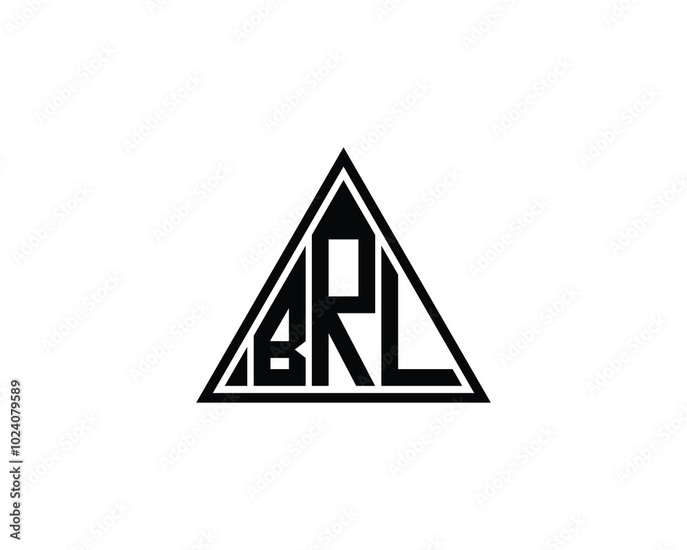 BRL logo design vector template. BRL BRL logo design vector template. BRL
