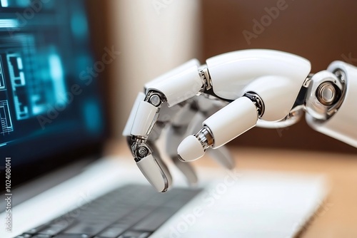 Aidriven real estate investment platforms of future where artificial intelligence analyzes market trends and recommends highreturn opportunities to investors photo