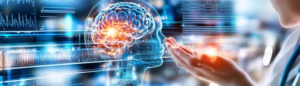 Human Brain, Technology, Innovation, Artificial Intelligence.