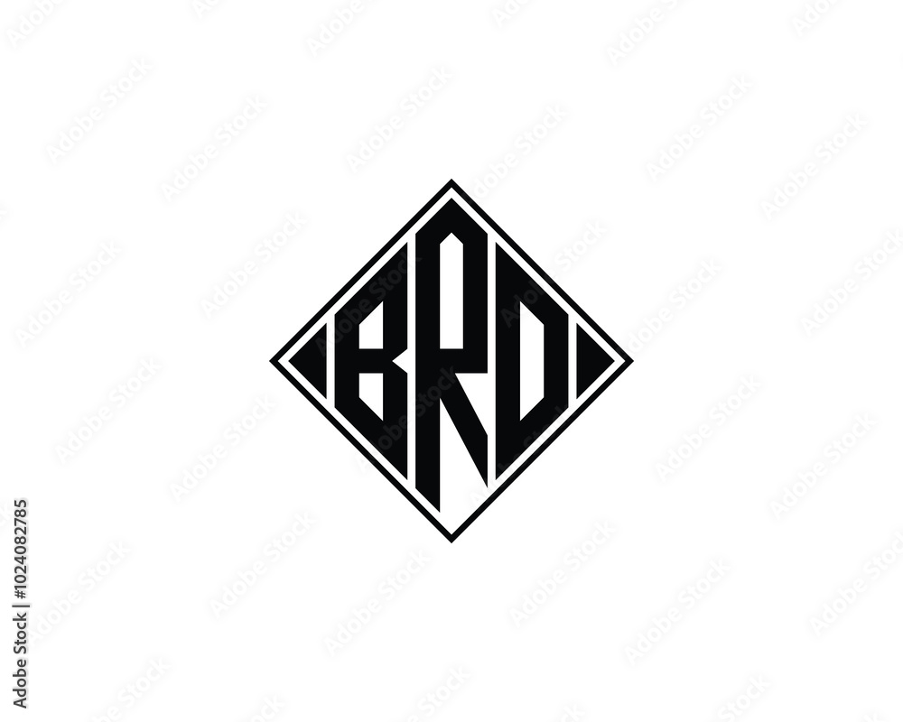 BRO logo design vector template. BRO BRO logo design vector template. BRO