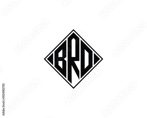 Free Download BRO logo design vector template. BRO - GFXLoad