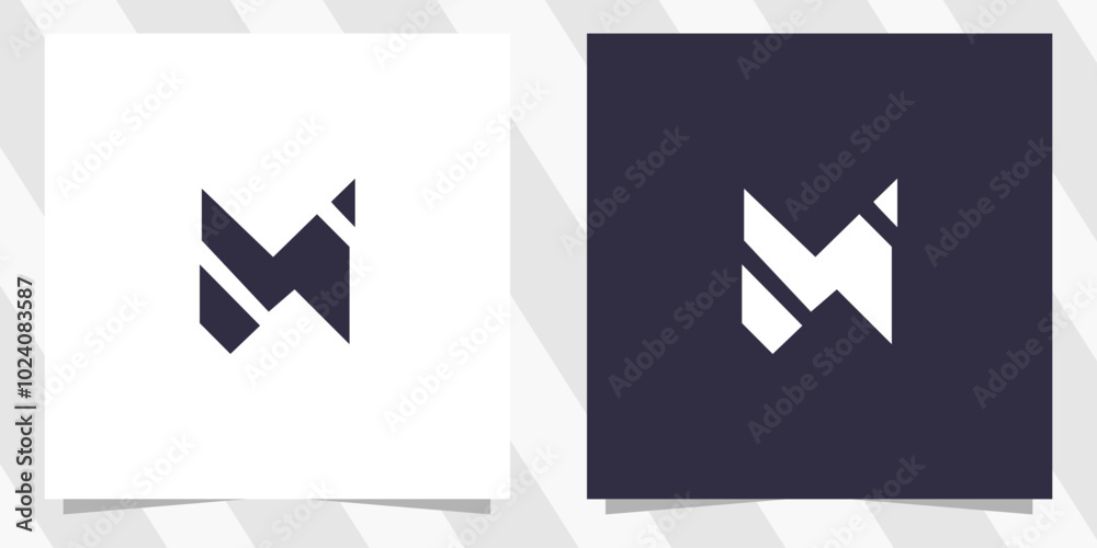 Letter m logo design vector Letter m logo design vector