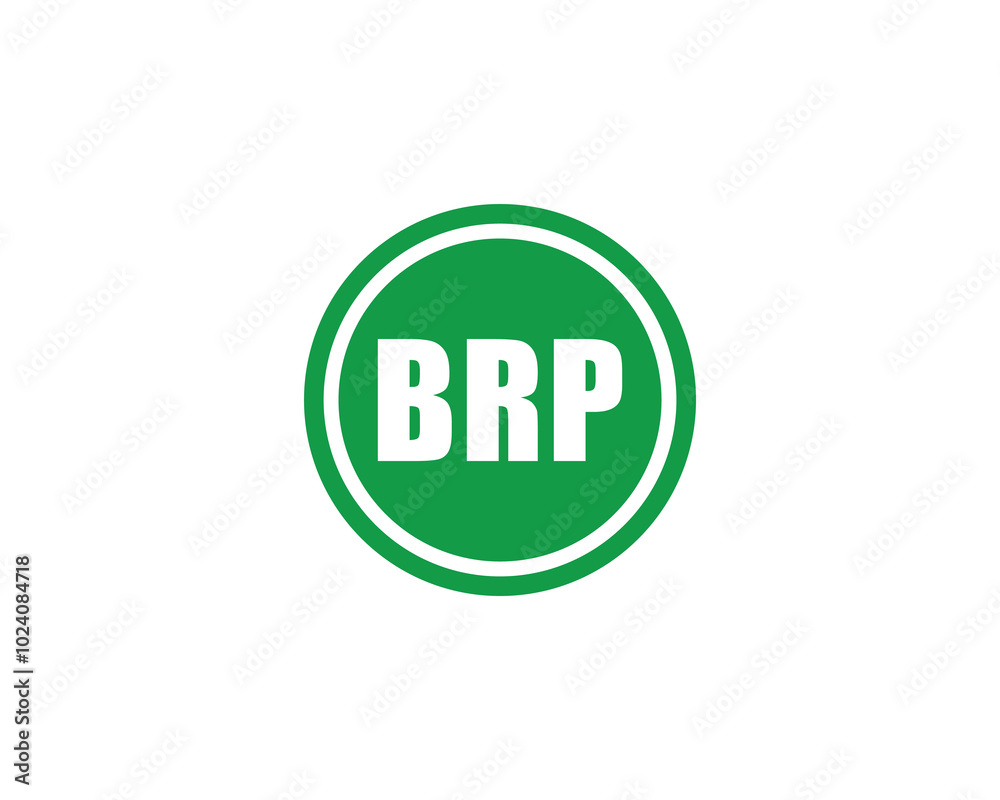 BRP logo design vector template. BRP BRP logo design vector template. BRP
