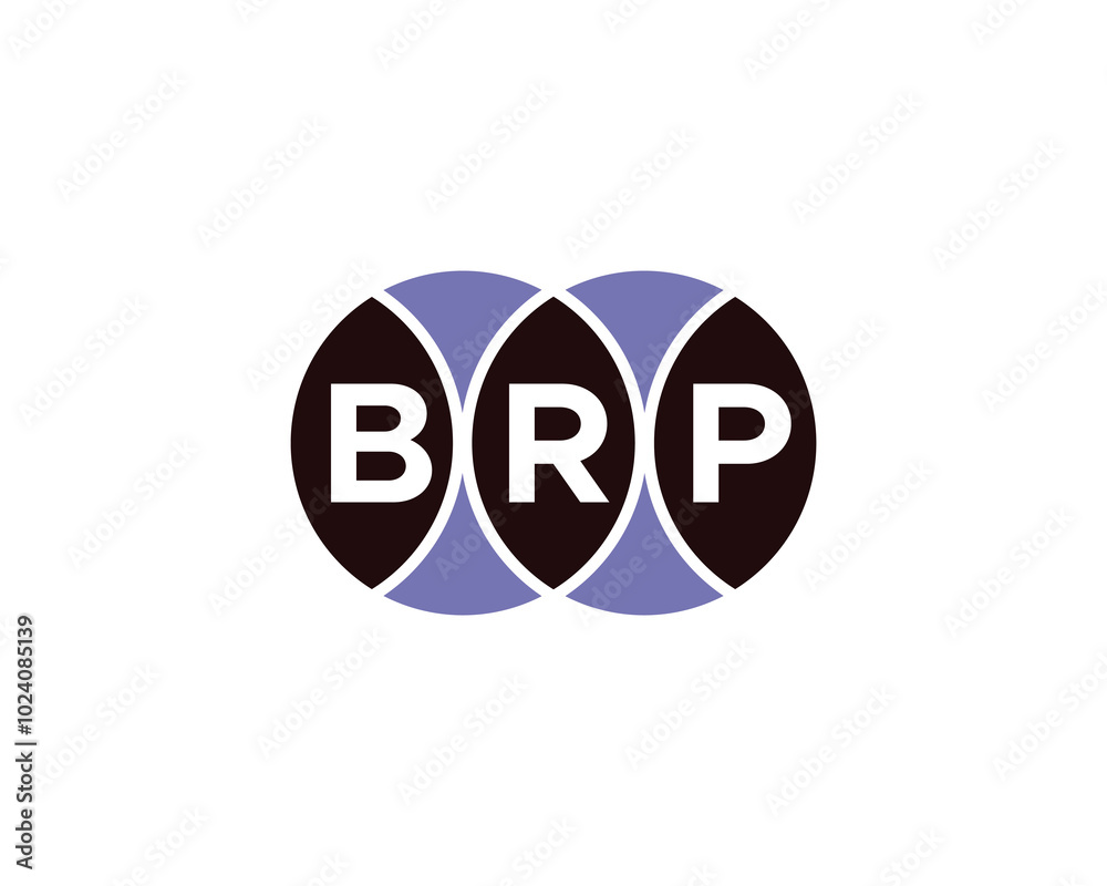BRP logo design vector template. BRP BRP logo design vector template. BRP