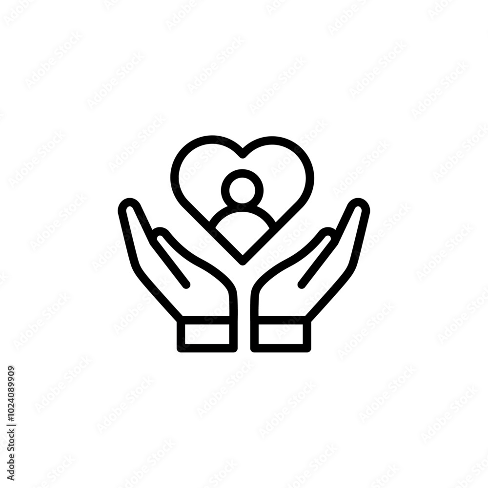 Customer care icon Outline vector for web ui Customer care icon Outline vector for web ui