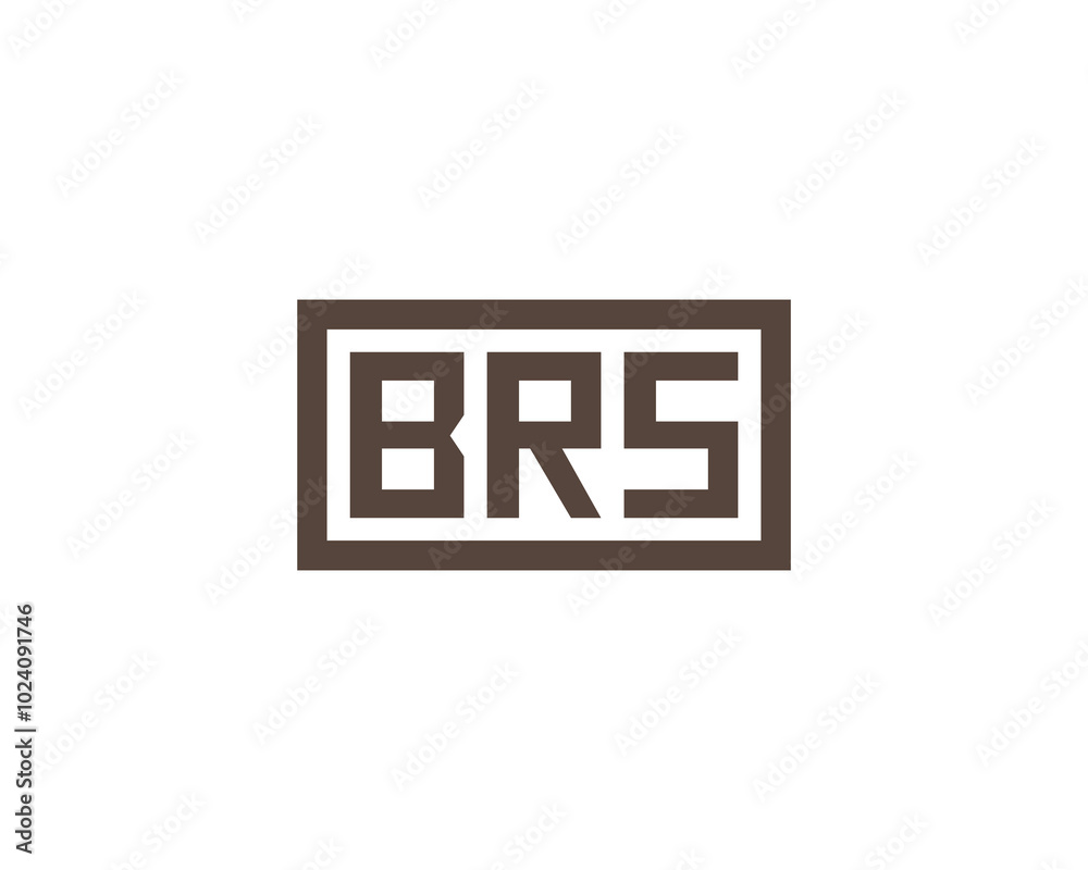 BRS logo design vector template. BRS BRS logo design vector template. BRS