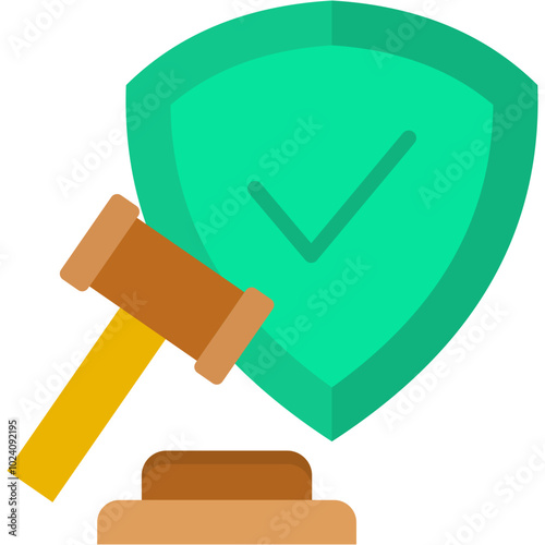 Legal Liability Icon