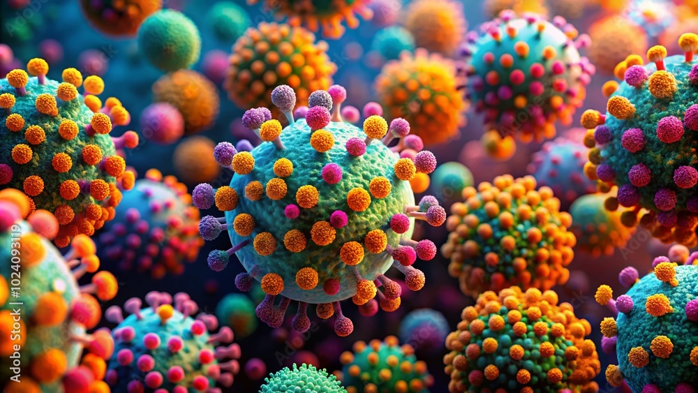 Detailed Close-Up of Virus-Like Particles in a Microscopic World with High Dynamic Range Detailed Close-Up of Virus-Like Particles in a Microscopic World with High Dynamic Range