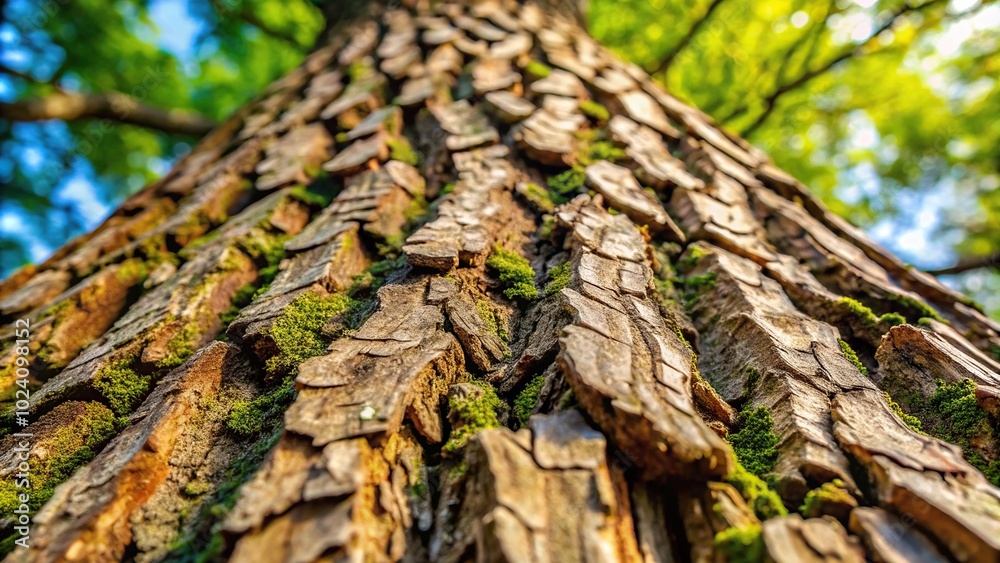 Intimate perspective of tree bark textures Intimate perspective of tree bark textures