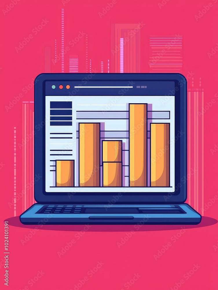Minimalist flat design of a calendar and budgeting sheet, cartoon flat design, long shot. Minimalist flat design of a calendar and budgeting sheet, cartoon flat design, long shot.