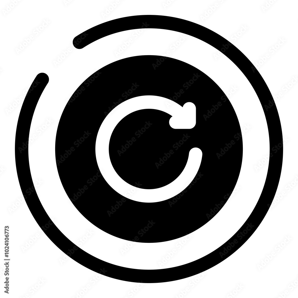 Reset icon for settings and troubleshooting Reset icon for settings and troubleshooting