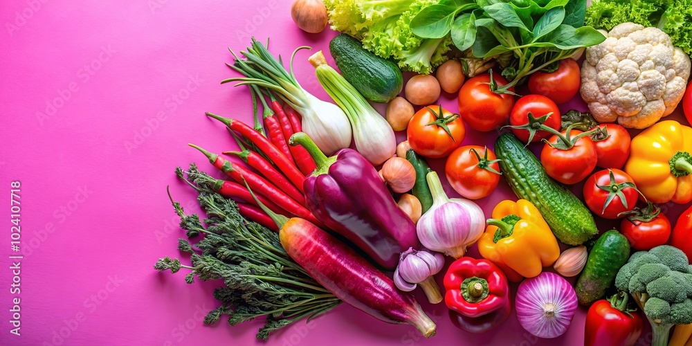 A vibrant display of fresh produce, showcasing the diverse colors and textures of a healthy diet. A vibrant display of fresh produce, showcasing the diverse colors and textures of a healthy diet.
