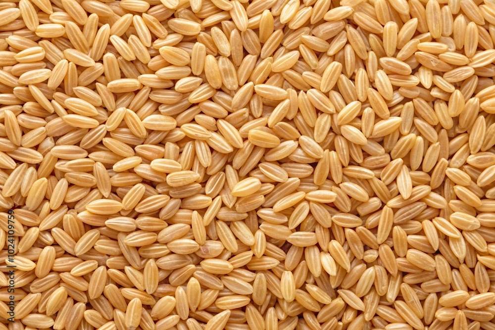 Japanese short grain brown rice husks background texture Japanese short grain brown rice husks background texture