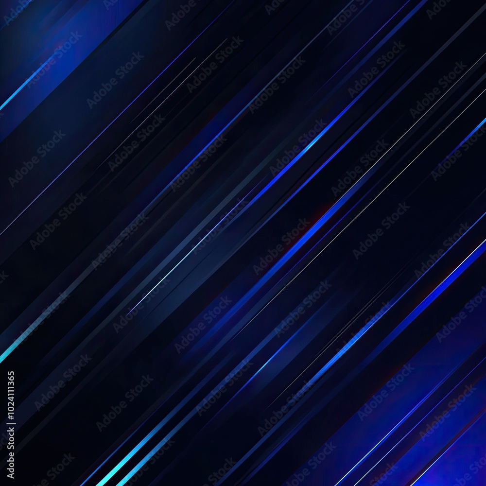 ** Abstract Blue Diagonal Lines Background with Dark Gradient and Dynamic Light Streaks for Modern Digital Design..** ** Abstract Blue Diagonal Lines Background with Dark Gradient and Dynamic Light Streaks for Modern Digital Design..**