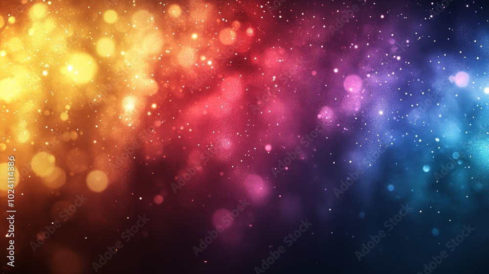A vibrant, colorful abstract background featuring glowing spheres and gradients in shades of yellow, pink, and blue, creating a dreamy, enchanting atmosphere. A vibrant, colorful abstract background featuring glowing spheres and gradients in shades of yellow, pink, and blue, creating a dreamy, enchanting atmosphere.