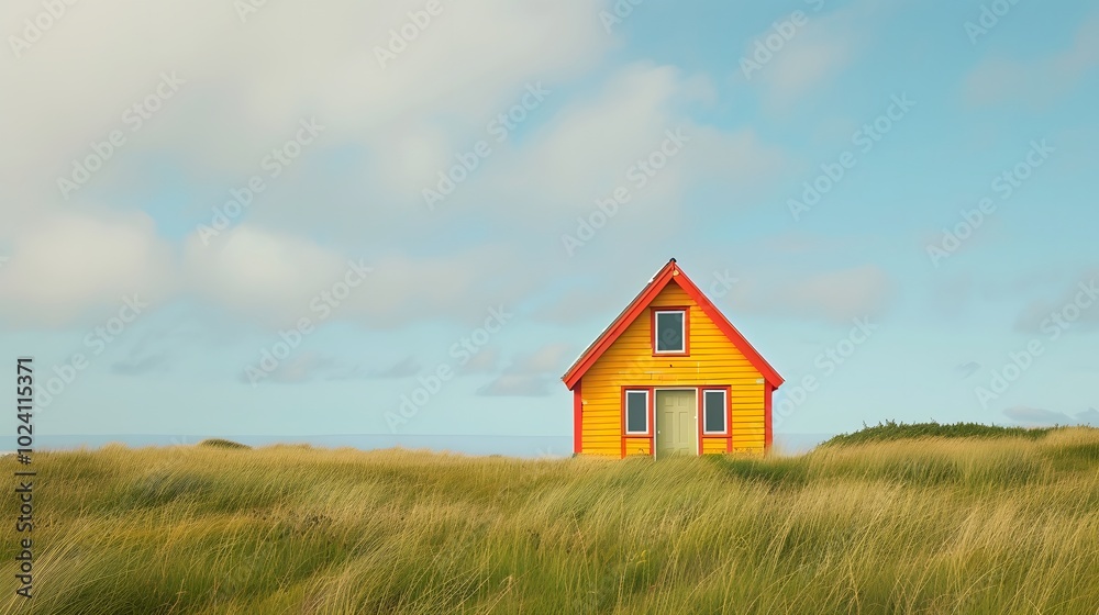 A small house in the wilderness A small house in the wilderness