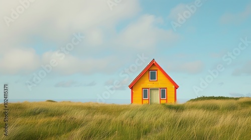 A small house in the wilderness