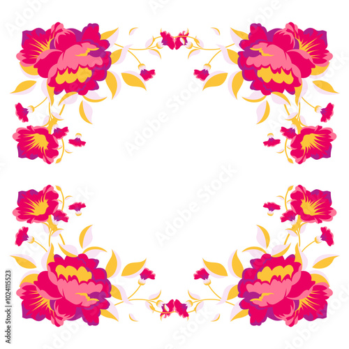 Flower color Illustration