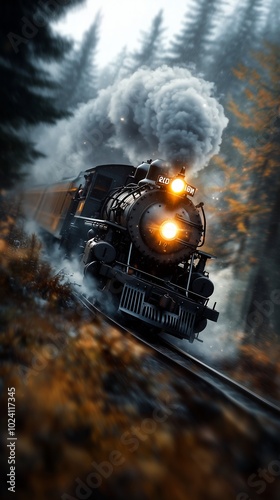 train smoke coming out traveling best modern lots steam pictorialism long traverse photo