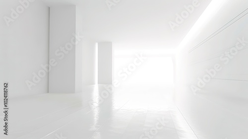 White Dynamic Display Background - a captivating and modern visual. The white dynamic background creates an engaging and stylish scene.