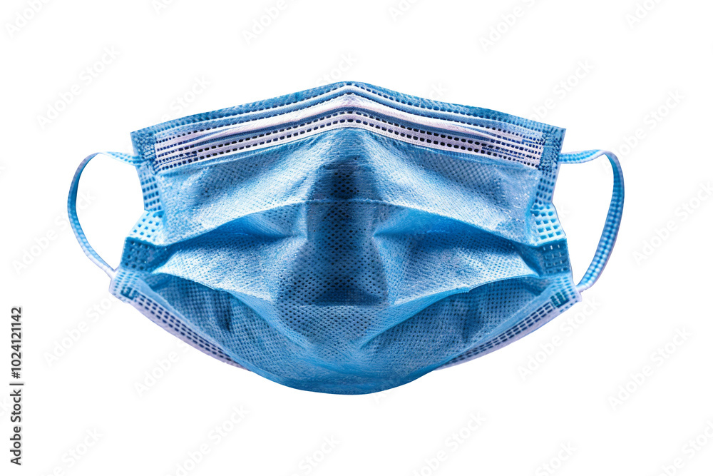medical face mask or surgical mask isolated on transparent background.
medical face mask or surgical mask isolated on transparent background.