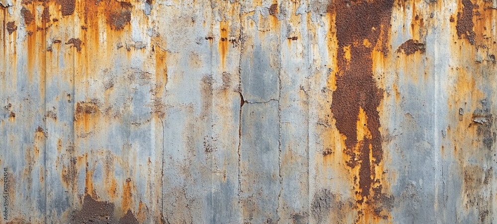 Weathered and Worn Rusty Metal Surface Texture Concept Background Weathered and Worn Rusty Metal Surface Texture Concept Background