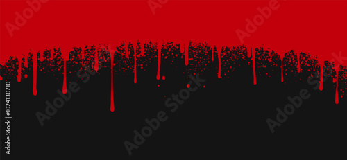 Abstract background. spray paint graffiti banners and ink splashes. Spray Paint Vector Element isolated on black Background. vector illustration