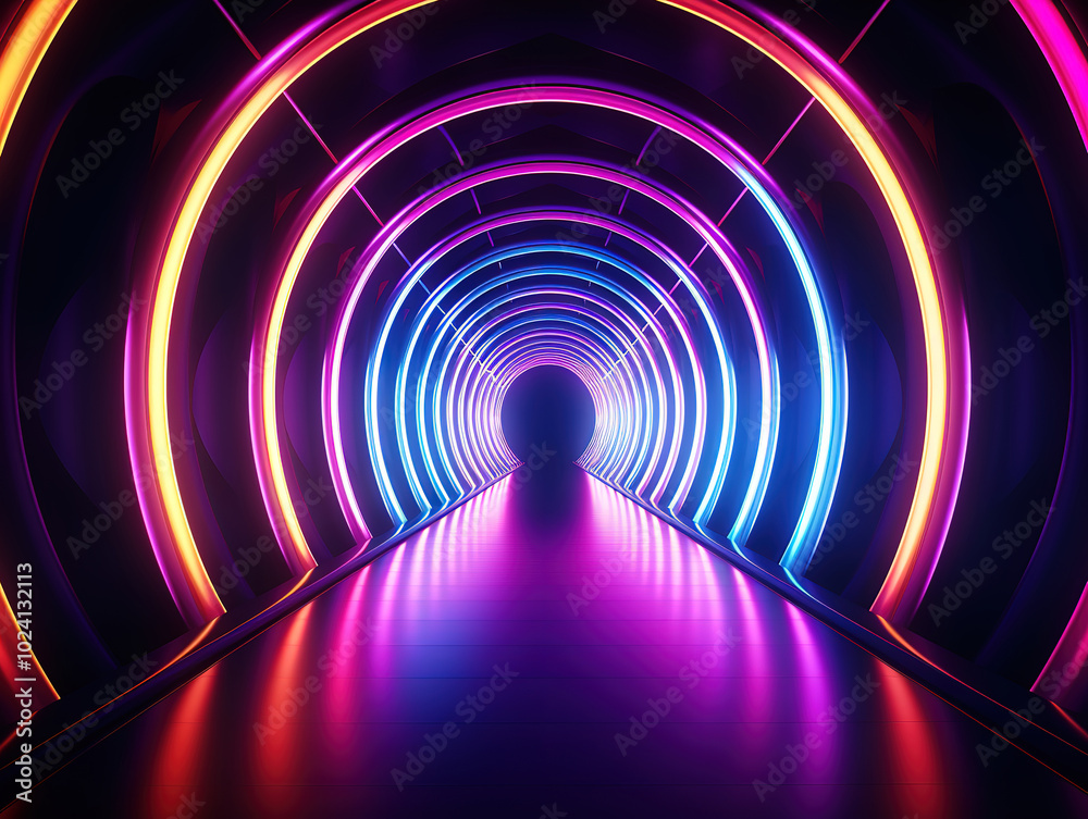 Generous A hypnotic gradient tunnel stretching into infinity. Generous A hypnotic gradient tunnel stretching into infinity.