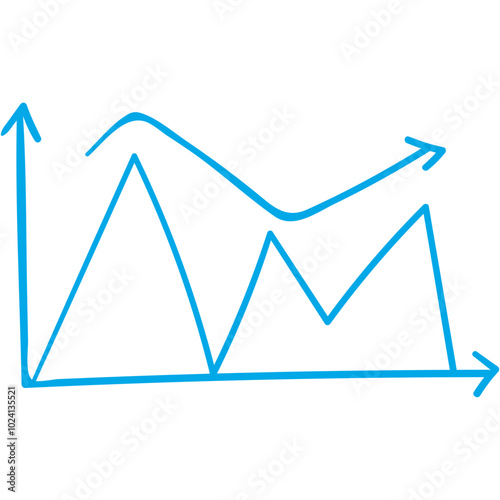  Business infographics icons with different diagram vector illustration. Abstract data visualization, marketing charts and graphs. Business statistics, planning and analytics, forecasting growth rates