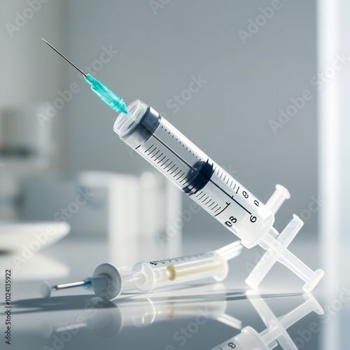 Medical Syringe Ai Photos