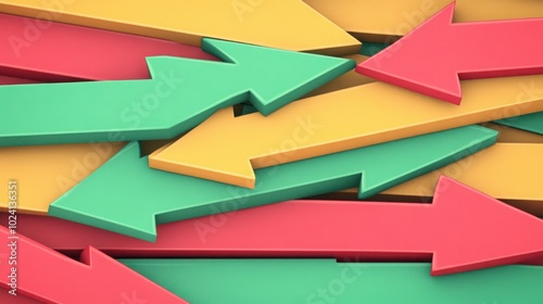 Free Download Colorful Abstract Representation of Market Trends - GFXLoad
