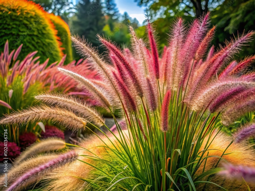 Ornamental Grass in Garden: Pennisetum Alopecuroides for Lush Landscaping and Vibrant Outdoor Spaces Ornamental Grass in Garden: Pennisetum Alopecuroides for Lush Landscaping and Vibrant Outdoor Spaces