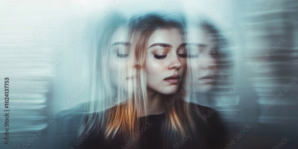 Obraz premium The Link Between Mental Health and Body Image Distortion in Women 