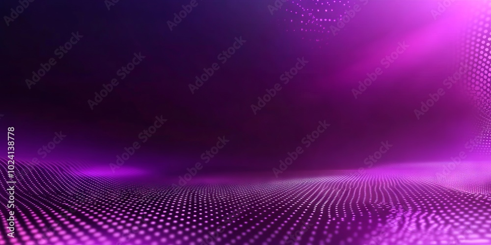 A blend of technology and abstract art in vibrant purple hues. A blend of technology and abstract art in vibrant purple hues.