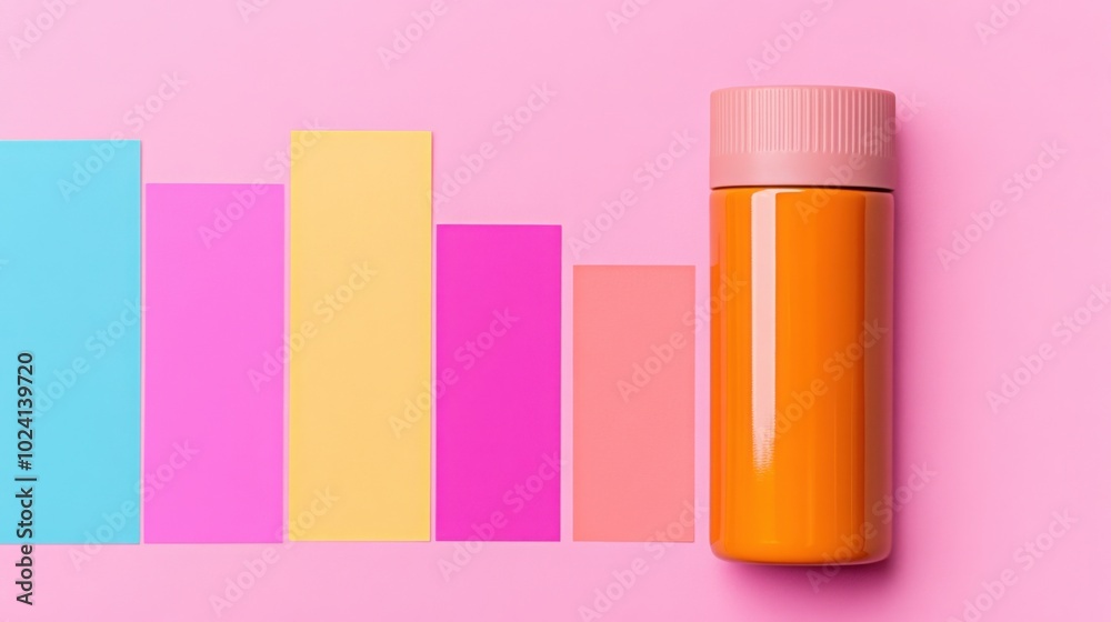 Water Bottle and Fitness Goal Tracking Chart