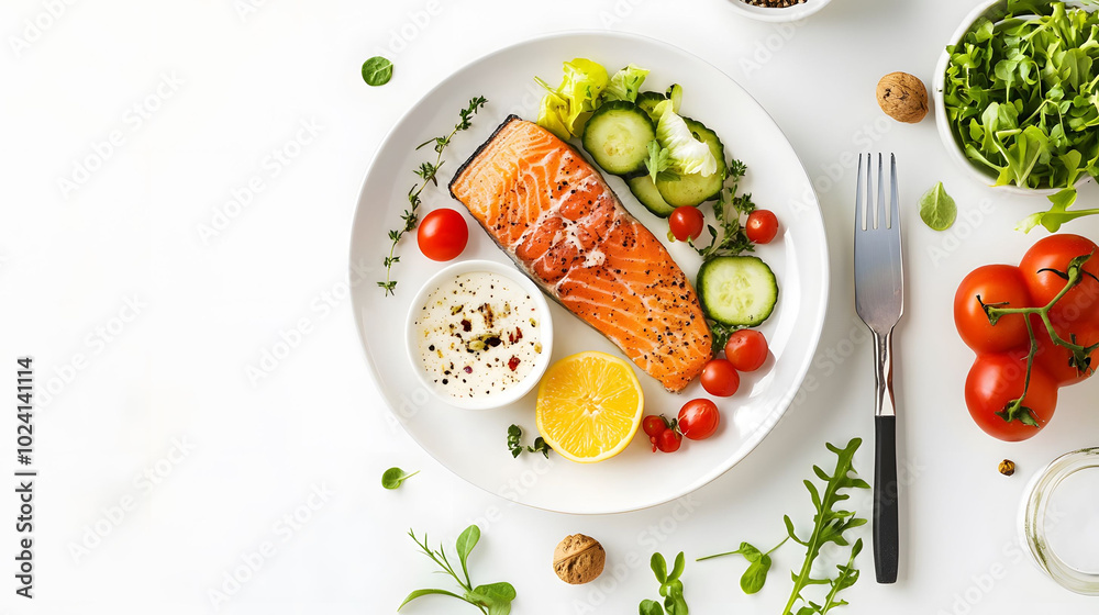 Intermittent Fasting Meal Plan, diverse healthy foods, structured fasting schedule, clean white background, promoting nutritious eating habits Intermittent Fasting Meal Plan, diverse healthy foods, structured fasting schedule, clean white background, promoting nutritious eating habits