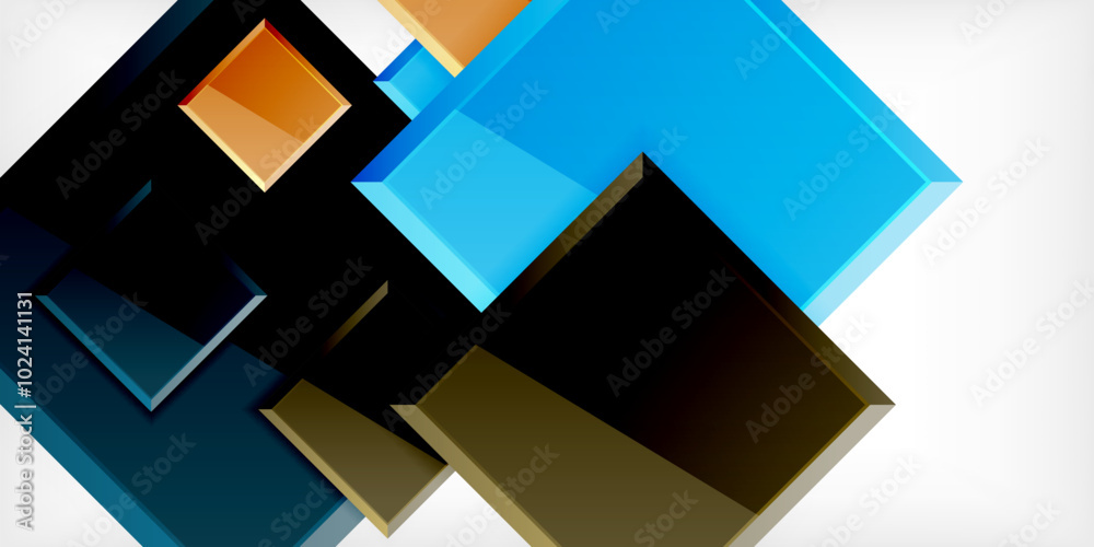 Shiny glossy metallic or plastic square design background. Vector Illustration For Wallpaper, Banner, Background, Card, Book Illustration, landing page Shiny glossy metallic or plastic square design background. Vector Illustration For Wallpaper, Banner, Background, Card, Book Illustration, landing page