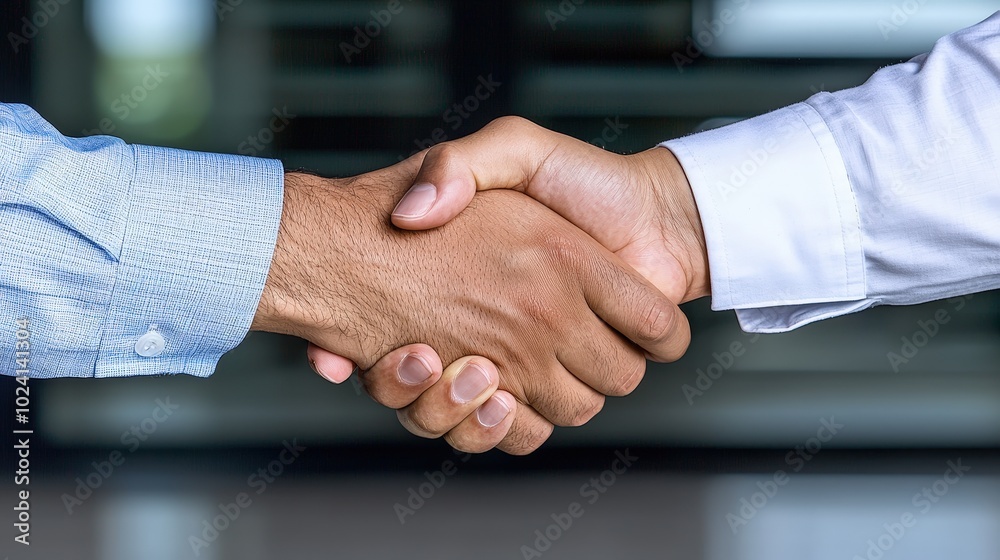 Business Deal Handshake Agreement Partnership Close up Photo Business Deal Handshake Agreement Partnership Close up Photo