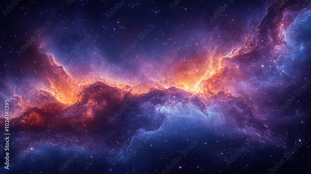 a mesmerizing nebula galaxy background swirling with shades of purple and blue dotted with bright stars immersing viewers in the vastness and beauty of outer space a mesmerizing nebula galaxy background swirling with shades of purple and blue dotted with bright stars immersing viewers in the vastness and beauty of outer space