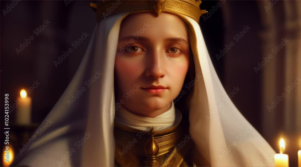 Elegant portrait of a glamorous woman in traditional dress showcases her graceful beauty and style. Elegant portrait of a glamorous woman in traditional dress showcases her graceful beauty and style.